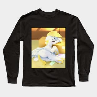 Sleepy Derpy Long Sleeve T-Shirt